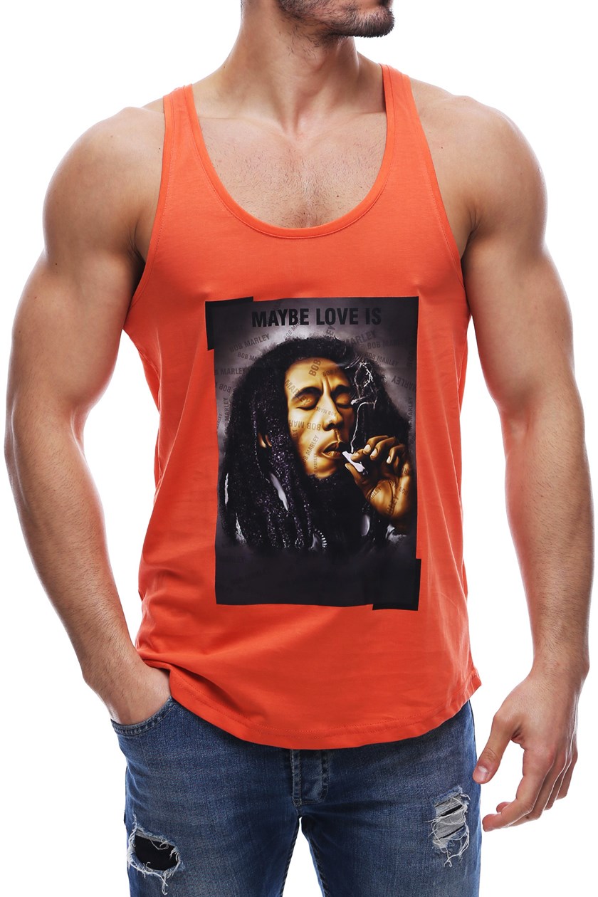 Camiseta Croptop Bob Marley 
