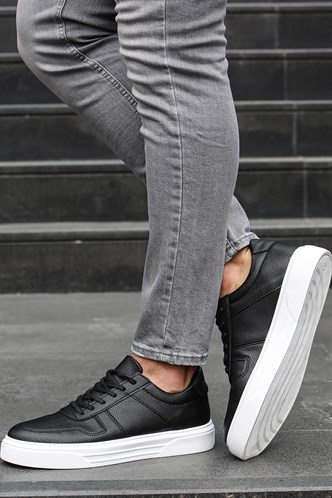 Madmext Siyah Erkek Sneaker Ayakkabı MS100