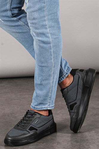 Madmext Siyah Erkek Sneaker Ayakkabı MS105