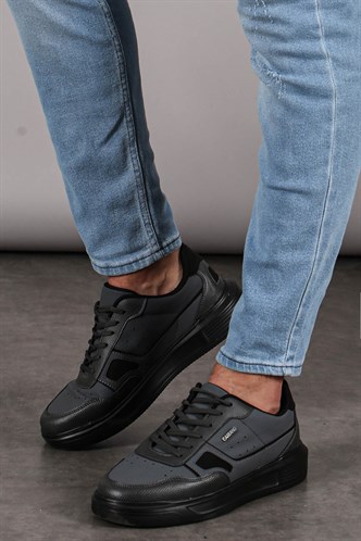 Madmext Siyah Erkek Sneaker Ayakkabı MS105